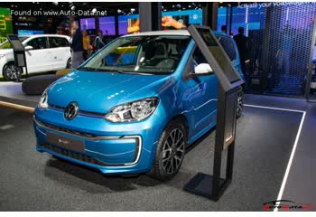 2019 Volkswagen e-Up! (facelift 2019) 36.8 kWh (83 Hp) thumb image