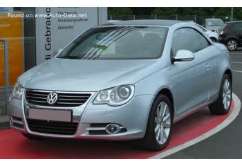 Full specifications and technical details 2009 Volkswagen Eos 1.4 TSI BMT (122 Hp)