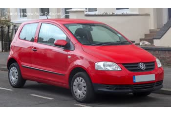 2005 Volkswagen Fox 3Door Europe 1.4 TDI (70 Hp) thumb image