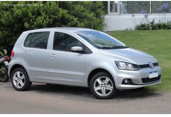 المواصفات والتفاصيل التقنية الكاملة 2015 Volkswagen Fox 5Door (facelift 2015) Latin America 1.6 (110 Hp) Automatic