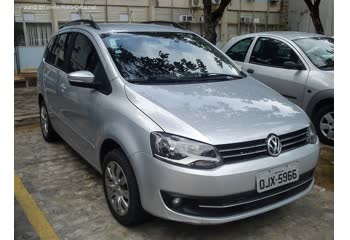 volkswagen SpaceFox (facelift 2015) Latin America