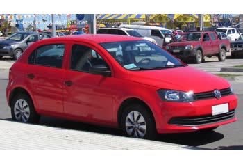 2013 Volkswagen Gol (G5) III (facelift 2013) 1.6 Total Flex (101 Hp) thumb image