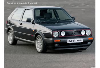 1988 Volkswagen Golf II (3-door, facelift 1987) 1.6 D (54 Hp) Manual 5-speed thumb image