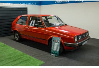 1983 Volkswagen Golf II (3-door) 1.6 (75 Hp) Manual 5-speed thumb image