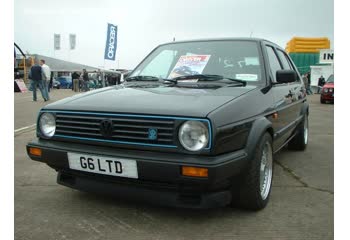 1987 Volkswagen Golf II (5-door, facelift 1987) 1.6 D (54 Hp) Manual 4-speed thumb image