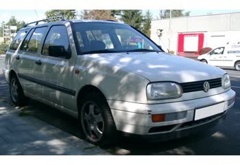 1993 Volkswagen Golf III Variant 1.9 TD (75 Hp) thumb image