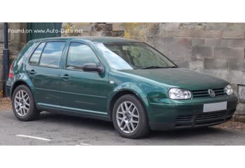 2001 Volkswagen Golf IV 1.9 TDI (130 Hp) 4motion thumb image