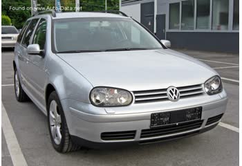 2000 Volkswagen Golf IV Variant 1.9 TDI (101 Hp) thumb image