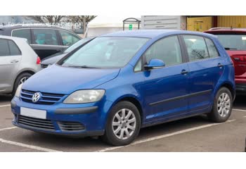 2005 Volkswagen Golf V Plus 1.6 (102 Hp) Automatic thumb image
