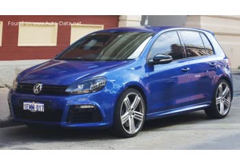 2008 Volkswagen Golf VI (5-door) 1.6 (102 Hp) thumb image