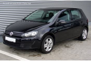 2010 Volkswagen Golf VI (5-door) 2.0 TDI (140 Hp) BMT thumb image