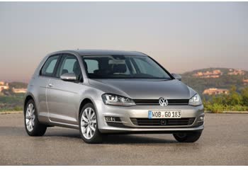 2012 Volkswagen Golf VII (3-door) 1.2 TSI (85 Hp) thumb image