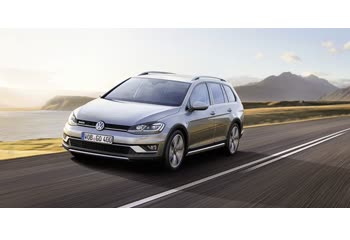 المواصفات والتفاصيل التقنية الكاملة 2017 Volkswagen Golf VII Alltrack (facelift 2017) 1.8 TSI (180 Hp) 4MOTION DSG