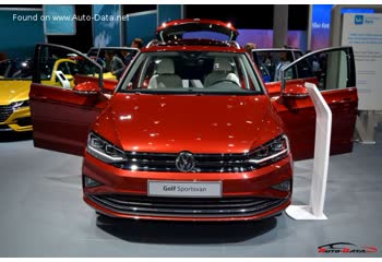 2017 Volkswagen Golf VII Sportsvan (facelift 2017) 1.6 TDI SCR (116 Hp) thumb image