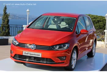 2014 Volkswagen Golf VII Sportsvan 1.2 TSI (110 Hp) thumb image