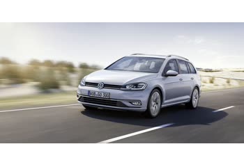 2018 Volkswagen Golf VII Variant (facelift 2017) 2.0 TDI SCR (150 Hp) 4MOTION DSG thumb image