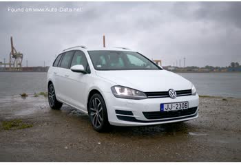 2013 Volkswagen Golf VII Variant 1.6 TDI (90 Hp) thumb image