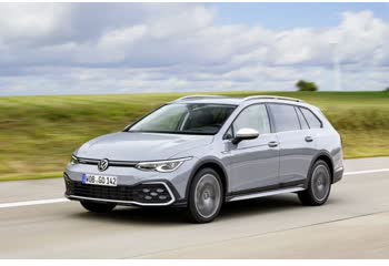 2020 Volkswagen Golf VIII Alltrack 2.0 TDI (200 Hp) 4MOTION DSG thumb image