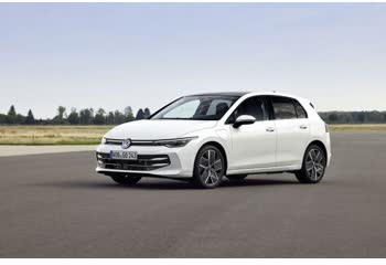 المواصفات والتفاصيل التقنية الكاملة 2024 Volkswagen Golf VIII (facelift 2024) 1.5 TSI (116 Hp)