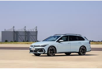 Full specifications and technical details 2024 Volkswagen Golf VIII Variant (facelift 2024) 1.5 eTSI (116 Hp) Mild Hybrid DSG