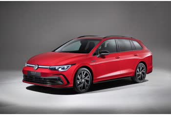 المواصفات والتفاصيل التقنية الكاملة 2020 Volkswagen Golf VIII Variant 1.5 TSI (150 Hp)