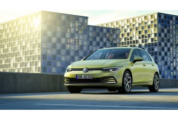 2020 Volkswagen Golf VIII 1.0 TSI (90 Hp) thumb image