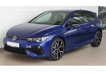 المواصفات والتفاصيل التقنية الكاملة 2020 Volkswagen Golf VIII R 2.0 TSI (320 Hp) 4MOTION DSG