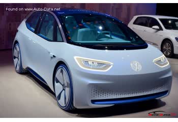 2016 Volkswagen ID. Concept 60 kWh (170 Hp) thumb image