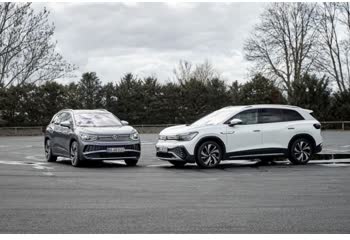 2021 Volkswagen ID.6 CROZZ 62 kWh (180 Hp) thumb image