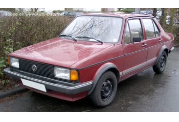 المواصفات والتفاصيل التقنية الكاملة 1979 Volkswagen Jetta I 1.3 (60 Hp)