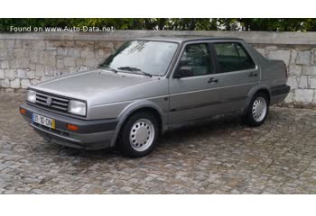 1987 Volkswagen Jetta II (facelift 1987) 1.8 i (107 Hp) thumb image