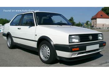 Volkswagen Jetta II (2-doors, facelift 1987)