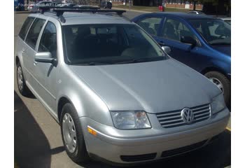 1998 Volkswagen Jetta IV Wagon 1.8 T 20V (150 Hp) Automatic thumb image