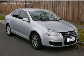 2005 Volkswagen Jetta V 2.0 FSI (150 Hp) Tiptronic thumb image