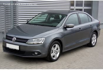 2011 Volkswagen Jetta VI 2.0 TSI (200 Hp) thumb image