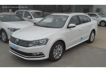 المواصفات والتفاصيل التقنية الكاملة 2015 Volkswagen Lavida II (facelift 2015) 1.6 (110 Hp) Tiptronic