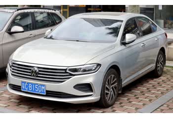 Full specifications and technical details 2022 Volkswagen Lavida III (facelift 2022) 1.5L (110 Hp) Automatic