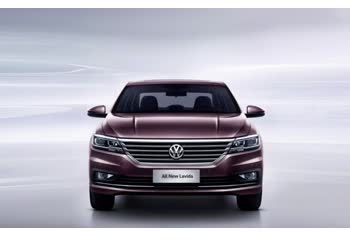 المواصفات والتفاصيل التقنية الكاملة 2018 Volkswagen Lavida III 1.5i (116 Hp)