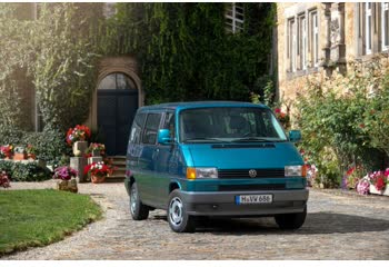 1990 Volkswagen Multivan (T4) 2.5 TDI (150 Hp) thumb image