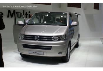 Volkswagen Multivan (T5, facelift 2009)