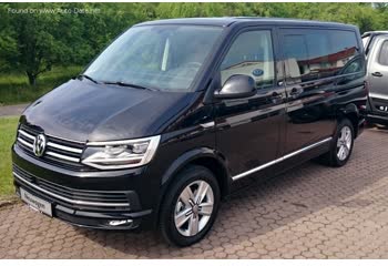 2015 Volkswagen Multivan (T6) 2.0 TDI (204 Hp) 4MOTION thumb image