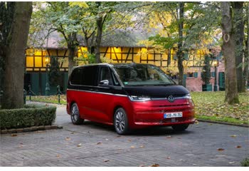 Full specifications and technical details 2021 Volkswagen Multivan (T7) Long 1.4 eHybrid (218 Hp) DSG