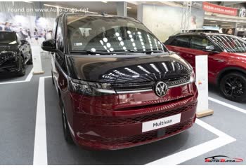 2022 Volkswagen Multivan (T7) 2.0 TDI (150 Hp) DSG thumb image