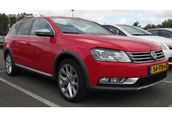 المواصفات والتفاصيل التقنية الكاملة 2010 Volkswagen Passat Alltrack (B7) 2.0 TDI (177 Hp) 4MOTION DSG