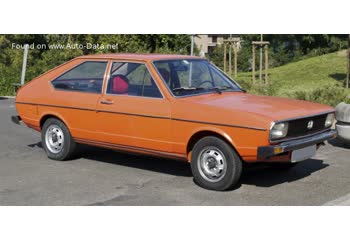 المواصفات والتفاصيل التقنية الكاملة 1973 Volkswagen Passat (B1) 1.6 (75 Hp)