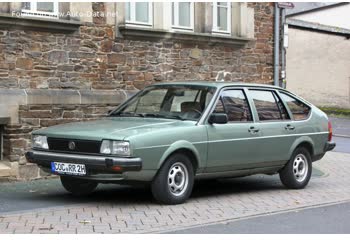 1981 Volkswagen Passat (B2) 1.6 (85 Hp) thumb image