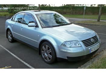 2001 Volkswagen Passat (B5.5) 4.0 W8 32V (275 Hp) 4MOTION Tiptronic thumb image