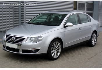 2008 Volkswagen Passat (B6) R36 3.6 V6 FSI (300 Hp) 4MOTION thumb image