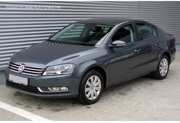 2012 Volkswagen Passat (B7) 2.0 TDI BMT (177 Hp) thumb image