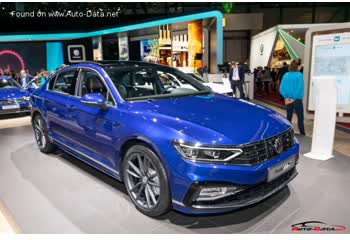 2020 Volkswagen Passat (B8, facelift 2019) 2.0 TDI (200 Hp) DSG thumb image